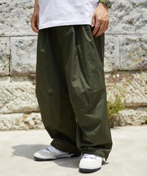 FREAK'S STORE | WEB限定 ワイドシルエット ミリタリーサーカスパンツ/チノパンツ(カーゴパンツ)