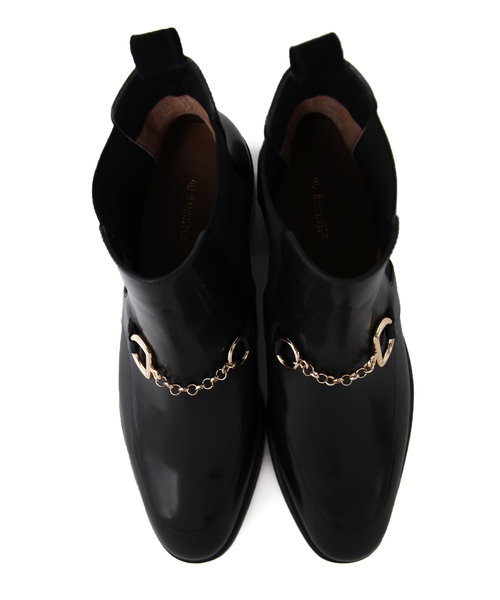 Au BANNISTER（オゥバニスター）の「【スノーソール】ビットサイドゴアブーツ（ブーツ・レディース・ブラック/ダークブラウン/アイボリー・38/39/35/36/37）」の5枚目の写真