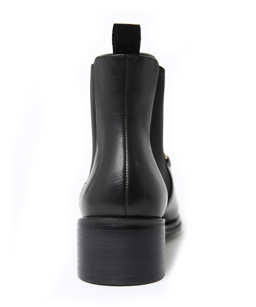 Au BANNISTER（オゥバニスター）の「【スノーソール】ビットサイドゴアブーツ（ブーツ・レディース・ブラック/ダークブラウン/アイボリー・38/39/35/36/37）」の10枚目の写真