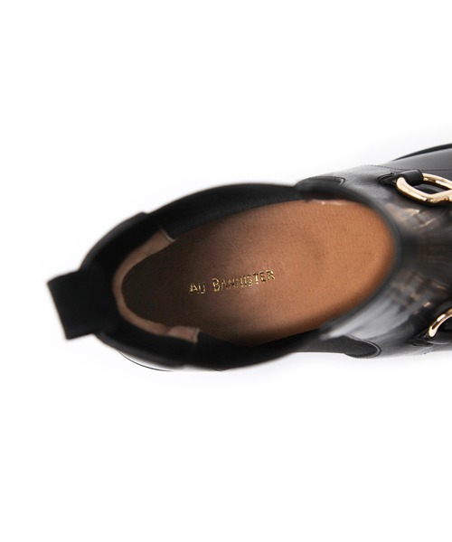 Au BANNISTER（オゥバニスター）の「【スノーソール】ビットサイドゴアブーツ（ブーツ・レディース・ブラック/ダークブラウン/アイボリー・38/39/35/36/37）」の11枚目の写真