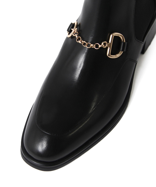 Au BANNISTER（オゥバニスター）の「【スノーソール】ビットサイドゴアブーツ（ブーツ・レディース・ブラック/ダークブラウン/アイボリー・38/39/35/36/37）」の14枚目の写真