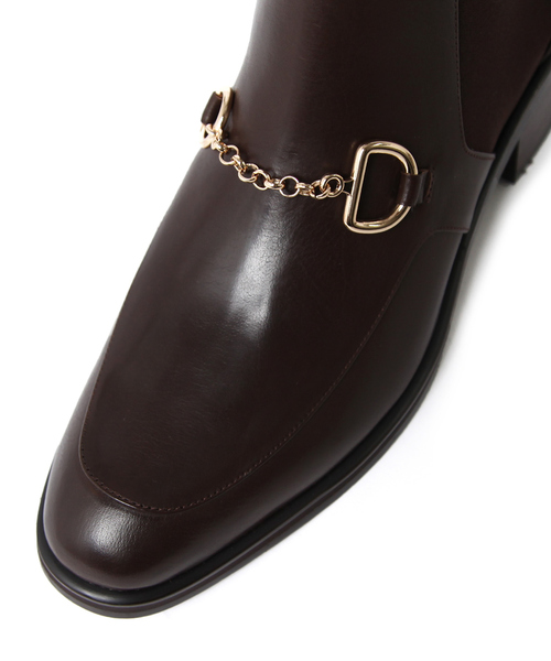 Au BANNISTER（オゥバニスター）の「【スノーソール】ビットサイドゴアブーツ（ブーツ・レディース・ブラック/ダークブラウン/アイボリー・38/39/35/36/37）」の15枚目の写真