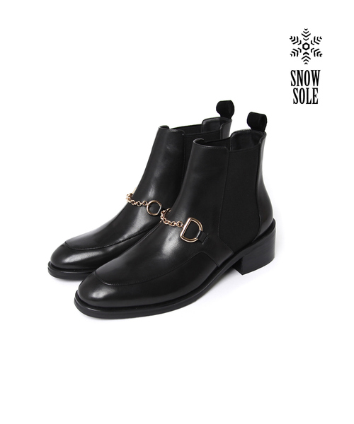 Au BANNISTER（オゥバニスター）の「【スノーソール】ビットサイドゴアブーツ（ブーツ・レディース・ブラック/ダークブラウン/アイボリー・38/39/35/36/37）」の20枚目の写真