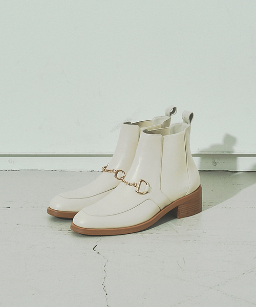 Au BANNISTER（オゥバニスター）の「【スノーソール】ビットサイドゴアブーツ（ブーツ・レディース・ブラック/ダークブラウン/アイボリー・38/39/35/36/37）」の18枚目の写真