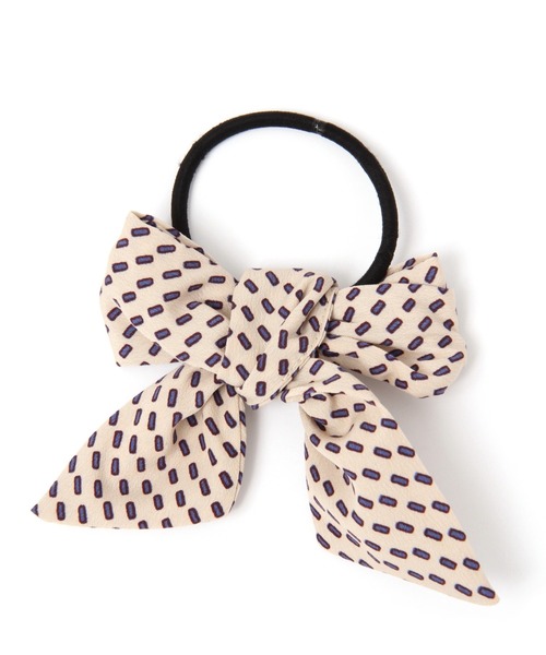 studio CLIP（スタディオクリップ）の「プリントワイヤーマルチヘア（ヘアゴム・レディース・その他2/その他1/その他4/その他3・FREE）」の4枚目の写真