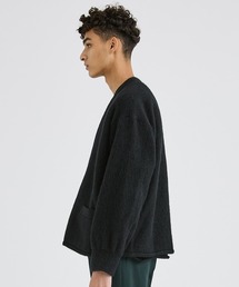 Jieda（ジエダ）の「【JieDa】MOHAIR CARDIGAN（カーディガン/ボレロ