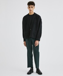 Jieda（ジエダ）の「【JieDa】MOHAIR CARDIGAN（カーディガン/ボレロ