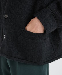 Jieda（ジエダ）の「【JieDa】MOHAIR CARDIGAN（カーディガン/ボレロ