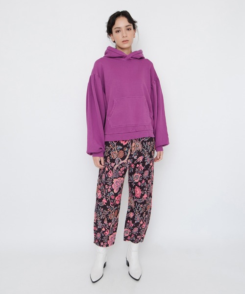 Levi's（リーバイス）の「LEVI'S(R) MADE&CRAFTED(R) BARREL SAFARI TAPESTRY PINK PURPLE（その他パンツ・レディース・マルチ・28inch/24inch/25inch/26inch/27inch/23inch）」の7枚目の写真