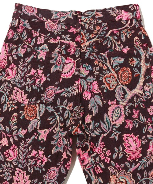 Levi's（リーバイス）の「LEVI'S(R) MADE&CRAFTED(R) BARREL SAFARI TAPESTRY PINK PURPLE（その他パンツ・レディース・マルチ・28inch/24inch/25inch/26inch/27inch/23inch）」の14枚目の写真