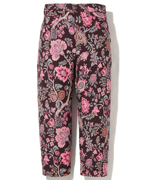 Levi's（リーバイス）の「LEVI'S(R) MADE&CRAFTED(R) BARREL SAFARI TAPESTRY PINK PURPLE（その他パンツ・レディース・マルチ・28inch/24inch/25inch/26inch/27inch/23inch）」の9枚目の写真