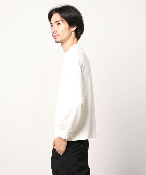 Universal Style Wear(ユニバーサルスタイルウェア)の「Universal Style Wear サーイエッサー ロンT(Tシャツ/カットソー・メンズ・ブラック/ホワイト・MEDIUM/LARGE/X-LARGE)」の16枚目の写真