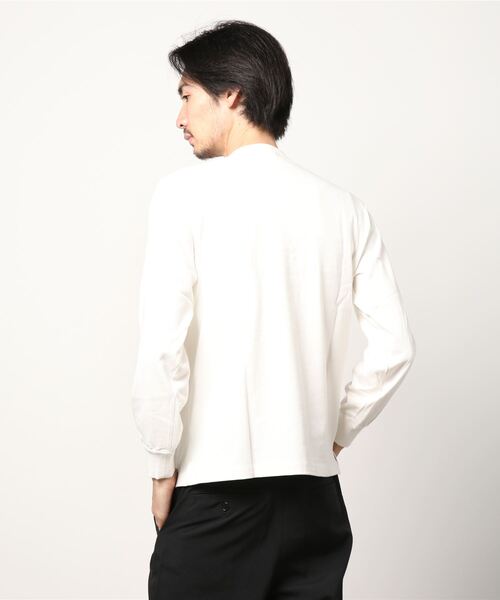 Universal Style Wear(ユニバーサルスタイルウェア)の「Universal Style Wear サーイエッサー ロンT(Tシャツ/カットソー・メンズ・ブラック/ホワイト・MEDIUM/LARGE/X-LARGE)」の17枚目の写真
