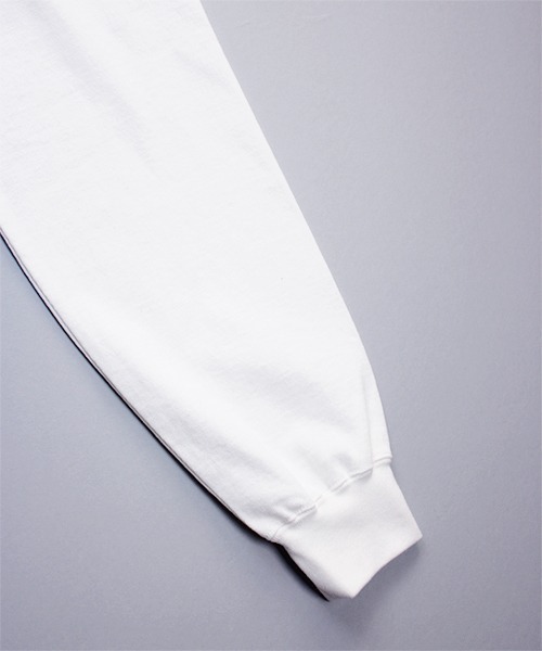 Universal Style Wear(ユニバーサルスタイルウェア)の「Universal Style Wear サーイエッサー ロンT(Tシャツ/カットソー・メンズ・ブラック/ホワイト・MEDIUM/LARGE/X-LARGE)」の12枚目の写真