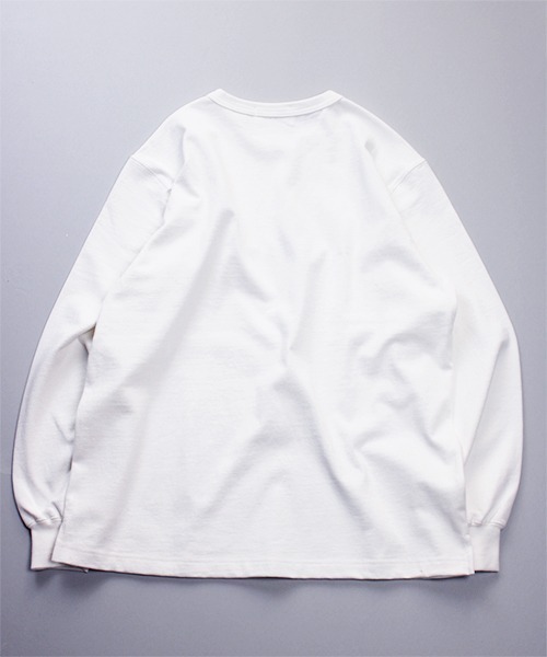 Universal Style Wear(ユニバーサルスタイルウェア)の「Universal Style Wear サーイエッサー ロンT(Tシャツ/カットソー・メンズ・ブラック/ホワイト・MEDIUM/LARGE/X-LARGE)」の13枚目の写真