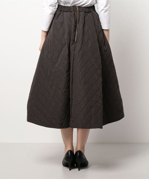 zootie（ズーティー）の「サニーヒート キルティングスカート（スカート・レディース・ブラック/アッシュブラウン・M）」の12枚目の写真