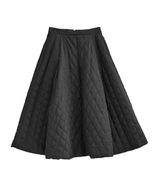 zootie（ズーティー）の「サニーヒート キルティングスカート（スカート・レディース・ブラック/アッシュブラウン・M）」の5枚目の写真