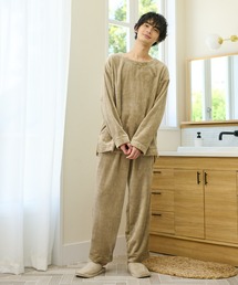 TERRITOIRE（テリトワール）の「MENS ''ふわもこ'' コーデュロイ'' ルームウェア　上下セット（ルームウェア/パジャマ）」