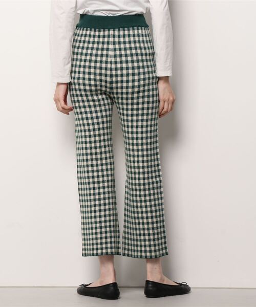 DuKKah（デュカ）の「Dukkah/【低身長向け】ニットフレアパンツ（スラックス・レディース・その他1/ブラック系その他2/グリーン系その他2・X-SMALL）」の5枚目の写真