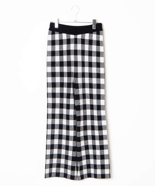 DuKKah（デュカ）の「Dukkah/【低身長向け】ニットフレアパンツ（スラックス・レディース・その他1/ブラック系その他2/グリーン系その他2・X-SMALL）」の13枚目の写真