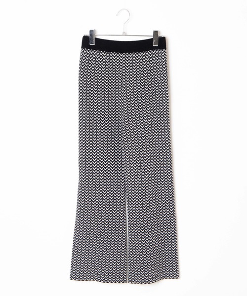 DuKKah（デュカ）の「Dukkah/【低身長向け】ニットフレアパンツ（スラックス・レディース・その他1/ブラック系その他2/グリーン系その他2・X-SMALL）」の19枚目の写真