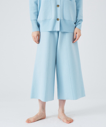 qualite | 【WEB・一部店舗限定】圧縮ニットクロップドパンツ◇セットアップ対応(その他パンツ)