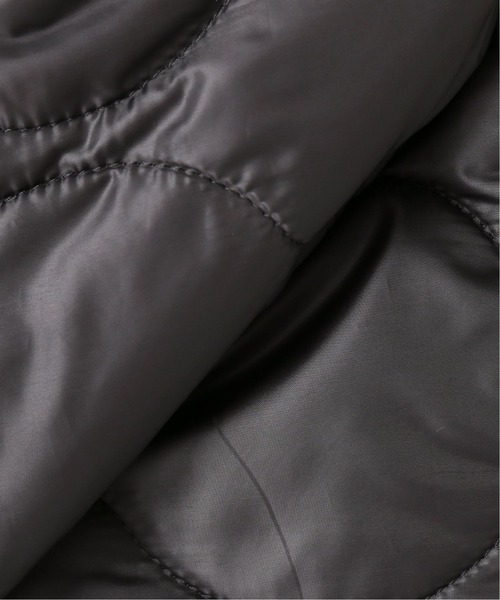 FRAMeWORK(フレームワーク)の「ロングMA-1◆(MA-1・レディース・ブラウン/カーキ・38/36)」の6枚目の写真