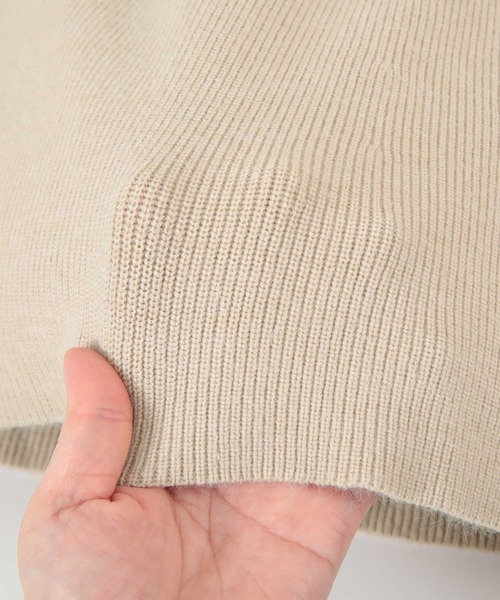 titivate（ティティベイト）の「ﾚｲﾔｰﾄﾞﾆｯﾄﾜﾝﾋﾟｰｽ（ワンピース・レディース・ベージュ/ベージュ系その他/ブラウン系その他・S/M）」の14枚目の写真