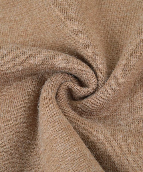 titivate（ティティベイト）の「ﾚｲﾔｰﾄﾞﾆｯﾄﾜﾝﾋﾟｰｽ（ワンピース・レディース・ベージュ/ベージュ系その他/ブラウン系その他・S/M）」の19枚目の写真