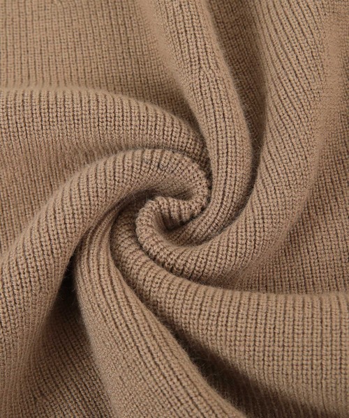 titivate（ティティベイト）の「ﾚｲﾔｰﾄﾞﾆｯﾄﾜﾝﾋﾟｰｽ（ワンピース・レディース・ベージュ/ベージュ系その他/ブラウン系その他・S/M）」の12枚目の写真