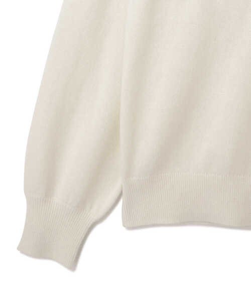 PROPORTION BODY DRESSING(プロポーションボディドレッシング)の「パールネックニット / 1211270111(ニット/セーター・レディース・パープル/ネイビー/ホワイト系その他・SMALL/MEDIUM)」の11枚目の写真