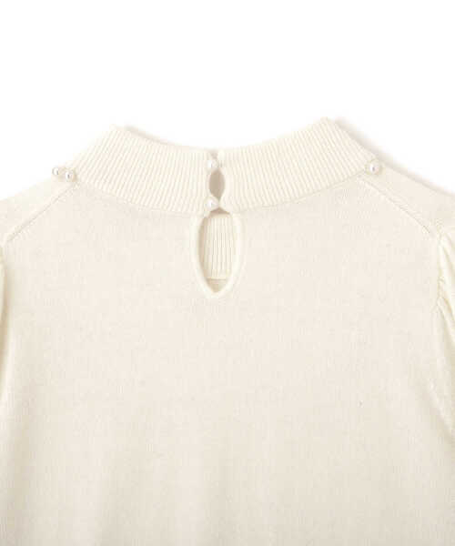 PROPORTION BODY DRESSING(プロポーションボディドレッシング)の「パールネックニット / 1211270111(ニット/セーター・レディース・パープル/ネイビー/ホワイト系その他・SMALL/MEDIUM)」の12枚目の写真
