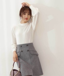 PROPORTION BODY DRESSING | パールネックニット / 1211270111(ニット/セーター)