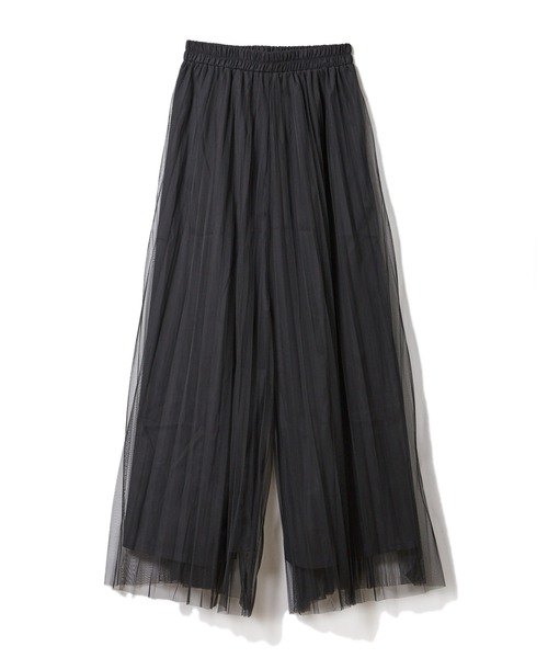 DRWCYS（ドロシーズ）の「チュールプリーツガウチョパンツ（その他  