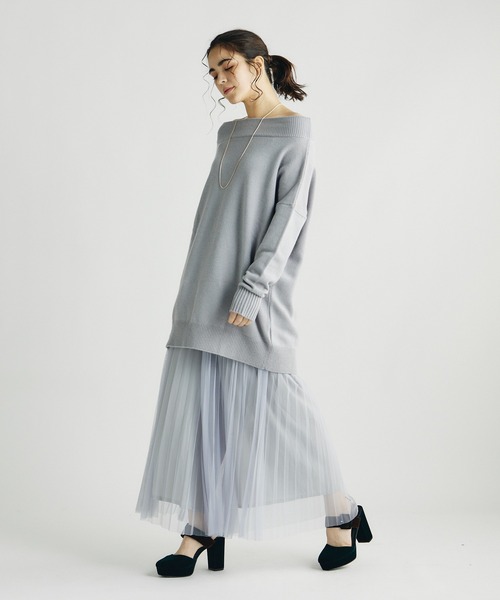 DRWCYS（ドロシーズ）の「チュールプリーツガウチョパンツ（その他  