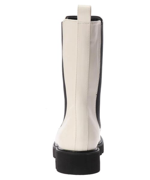 AMERICAN HOLIC（アメリカンホリック）の「サイドゴアブーツ（ブーツ・レディース・ブラック/アイボリー・S/L/M）」の4枚目の写真