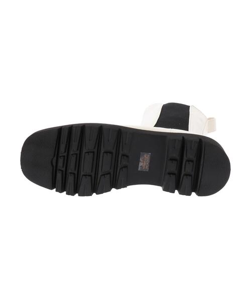 AMERICAN HOLIC（アメリカンホリック）の「サイドゴアブーツ（ブーツ・レディース・ブラック/アイボリー・S/L/M）」の9枚目の写真