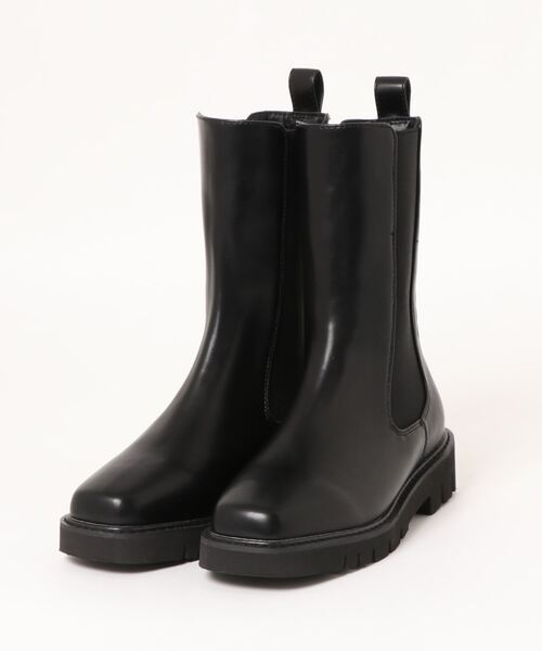 AMERICAN HOLIC（アメリカンホリック）の「サイドゴアブーツ（ブーツ・レディース・ブラック/アイボリー・S/L/M）」の11枚目の写真