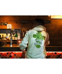 NINE RULAZ LINE | ナインルーラーズ [Nine Rulaz] - ヒーリング フーディー プルオーバー スウェット パーカー スウェットシャツ [Healing Hoodie](パーカー)