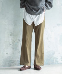 ビキモウセミフレアパンツ 218819