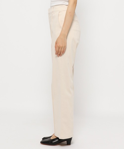 LEPSIM（レプシィム）の「ビキモウセミフレアパンツ　218819（チノパンツ・レディース・グリーン/オレンジ/アイボリー/グレー/カーキ・MEDIUM/SMALL/LARGE）」の12枚目の写真