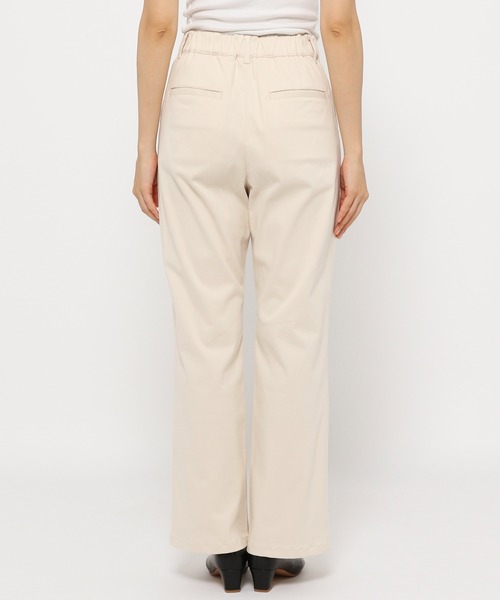 LEPSIM（レプシィム）の「ビキモウセミフレアパンツ　218819（チノパンツ・レディース・グリーン/オレンジ/アイボリー/グレー/カーキ・MEDIUM/SMALL/LARGE）」の13枚目の写真