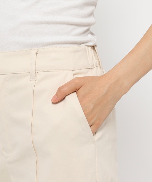 LEPSIM（レプシィム）の「ビキモウセミフレアパンツ　218819（チノパンツ・レディース・グリーン/オレンジ/アイボリー/グレー/カーキ・MEDIUM/SMALL/LARGE）」の15枚目の写真