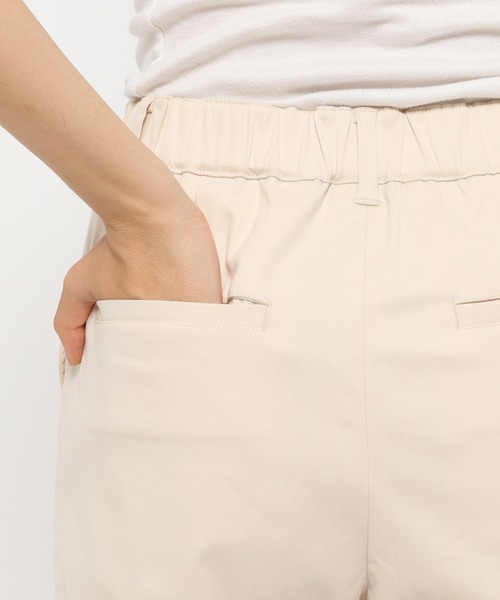 LEPSIM（レプシィム）の「ビキモウセミフレアパンツ　218819（チノパンツ・レディース・グリーン/オレンジ/アイボリー/グレー/カーキ・MEDIUM/SMALL/LARGE）」の17枚目の写真