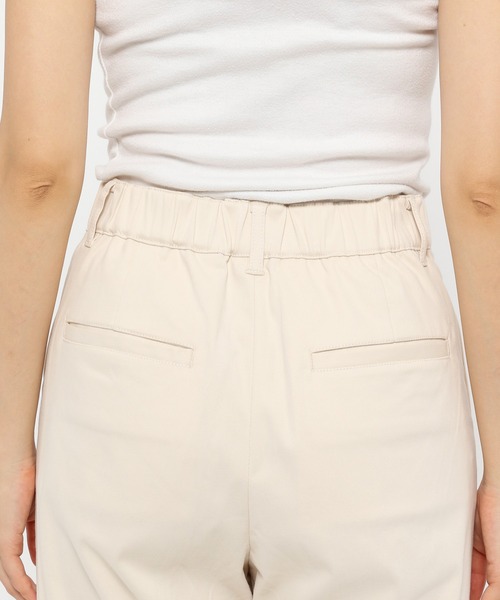 LEPSIM（レプシィム）の「ビキモウセミフレアパンツ　218819（チノパンツ・レディース・グリーン/オレンジ/アイボリー/グレー/カーキ・MEDIUM/SMALL/LARGE）」の18枚目の写真