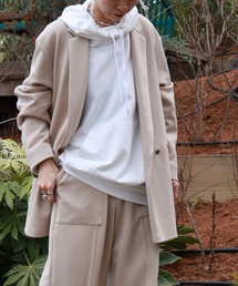 バックサテンジャージジャケット