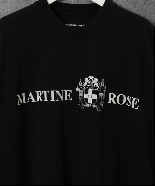 MARTINE ROSE（マーティンローズ）の「【MARTINE ROSE / マーティンローズ】OVERSIZED T-SHIRT（Tシャツ/カットソー・メンズ・ブラック・SMALL）」の10枚目の写真
