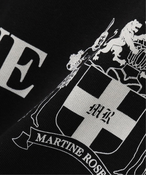 MARTINE ROSE（マーティンローズ）の「【MARTINE ROSE / マーティンローズ】OVERSIZED T-SHIRT（Tシャツ/カットソー・メンズ・ブラック・SMALL）」の15枚目の写真