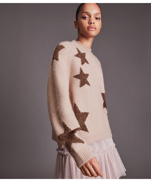 ALLSAINTS(オールセインツ)の「STAR JUMPER | STAR ニット・セーター ALLSAINTS(オールセインツ)の「STAR JUMPER | STAR ニット・セーター