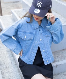 WEGO | WEGO/カラーショートジャケット(デニムジャケット)